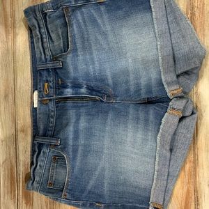 J crew blue Jean shorts